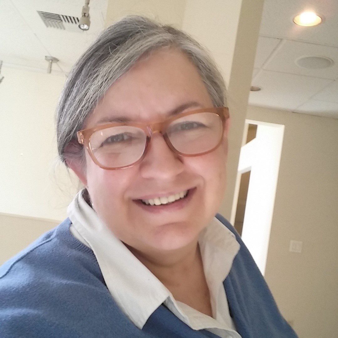 Woman with eyeglasses